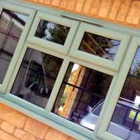 coloured Upvc Windows